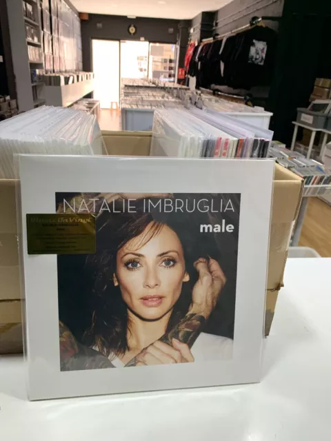 Natalie Imbruglia LP Male Translucent Magenta Vinyl 2023