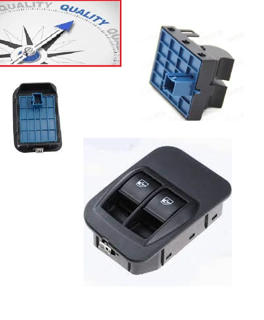 SERRURE DE COFFRE Hayon Prévu Pour Nemo Bipper Fiorino Linea Qubo Idem - Foto 11