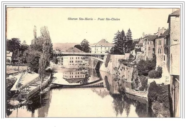 64.Oloron Sainte Marie.pont Ste-Claire.