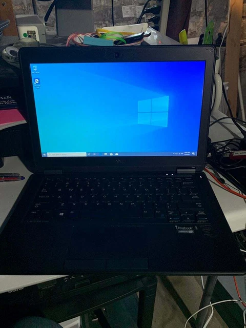 Dell Latitude E7250 12.5in. (256GB, Intel Core i5 5. Gen, 2.3GHz,16GB) Ultrabook