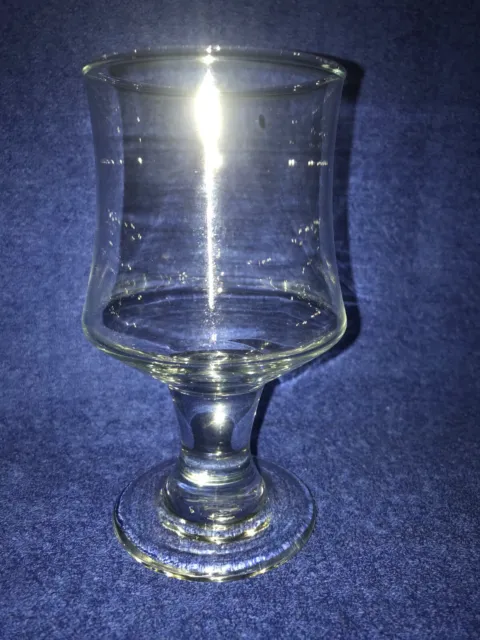 Holmegaard Skibsglas Rotweinglas Bierglas 15 cm