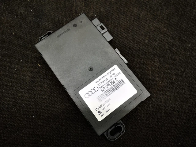 Audi Tt 8n Roadster Steuergerät Zentralverriegelung Ausbauen AUDI TT 8J Roadster Cabrio Dach Verdeck Steuergerät 8J7959255D EUR 229