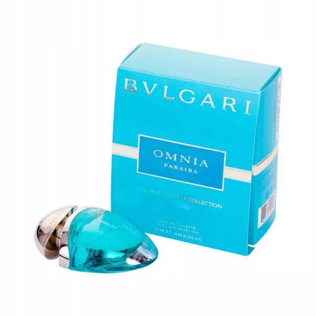 ⭐⭐ Bulgari Bvlgari Omnia Paraiba Eau de Toilette EdT Spray 25ml ⭐⭐