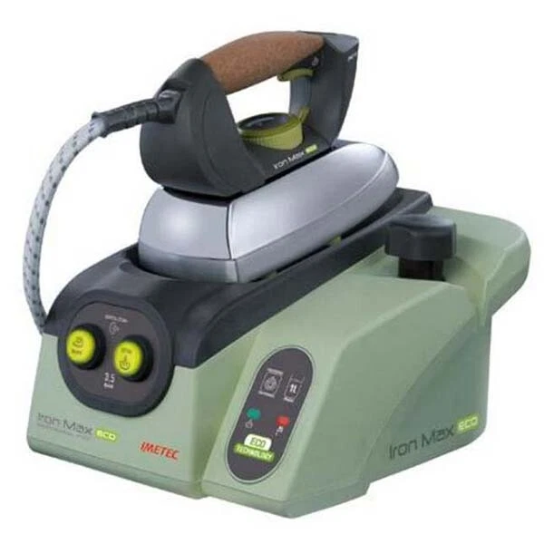 Imetec Intellivapor E9506/E9508 – Caldera Plancha Iron Max Professional Eco, Color Plata
