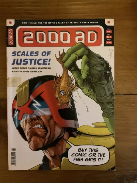 2000 n. Chr. 1191 Egmont Fleetway 2000 Judge Dredd