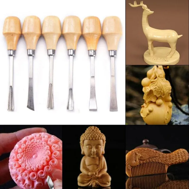 22pcs Kit d'outils de sculpture d'argile Outils de modélisation d'argile  Outils en bois d'argile polymère Outils de poterie en caoutchouc Meilleur  cadeau