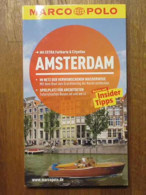MARCO POLO Reiseführer Amsterdam von Anneke Bokern - 16. Auflage 2014 - wie neu