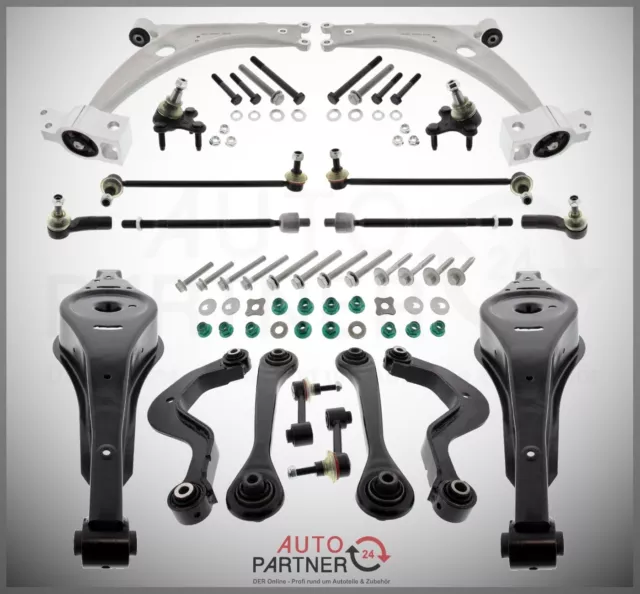 72 Pièces Kit Bras de Suspension Avant+Arrière pour VW Passat Variant + Cc 3C2