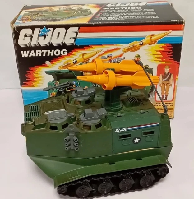 G.I. Joe 1983 – Véhicule Polaire Polar Battle Bear (Skimobile) Hasbro Neuf