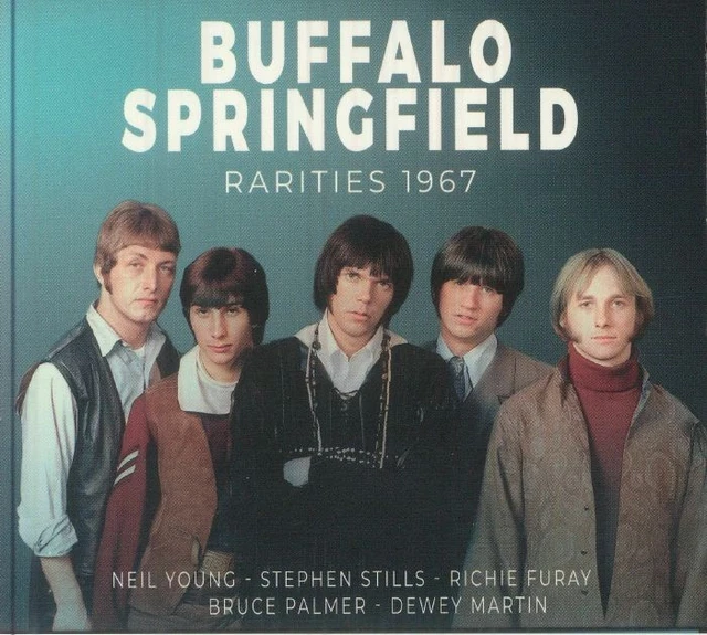 BUFFALO SPRINGFIELD - Rarities 1967 - CD £16.25 - PicClick UK