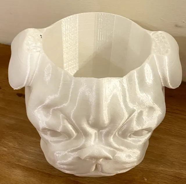 Latex mould for making this lovely PUG Pot