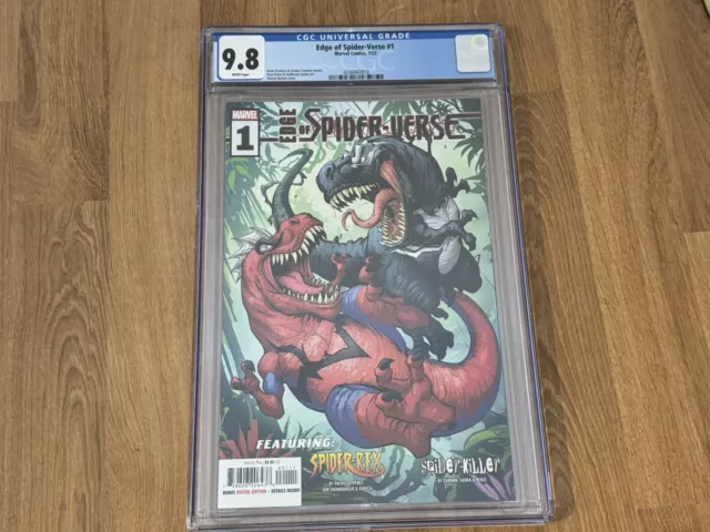 Edge of Spider-Verse #1 (2023) CGC 9.8 - 1st appearance of Spider-Killer