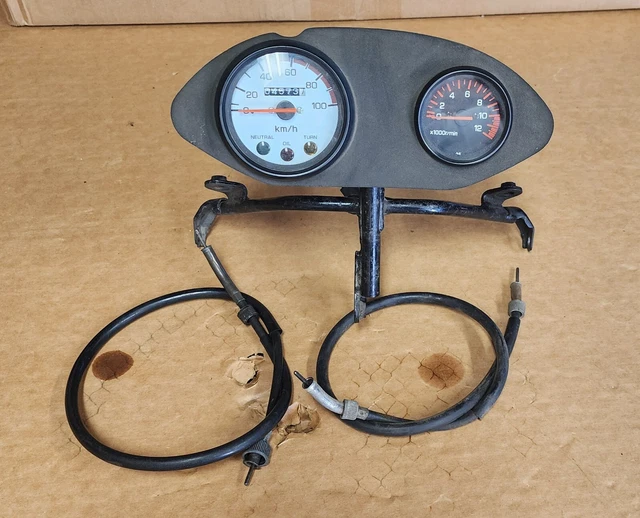 JDM YSR80 (YSR50) Speedometer/Tach w/Frame assy & cables!!! 450.00