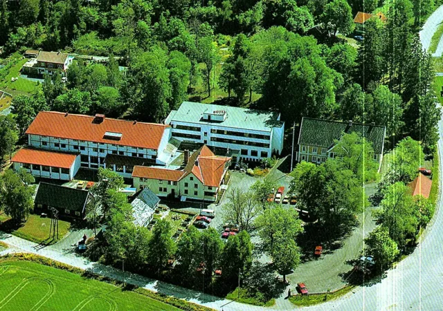 Nice Vintage Photo Postcard Hotel Sundvolden Krokkleiva  Norway