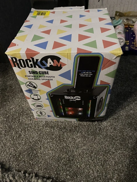 Rock Jam Sing Cube Rock Jam Sing Cube