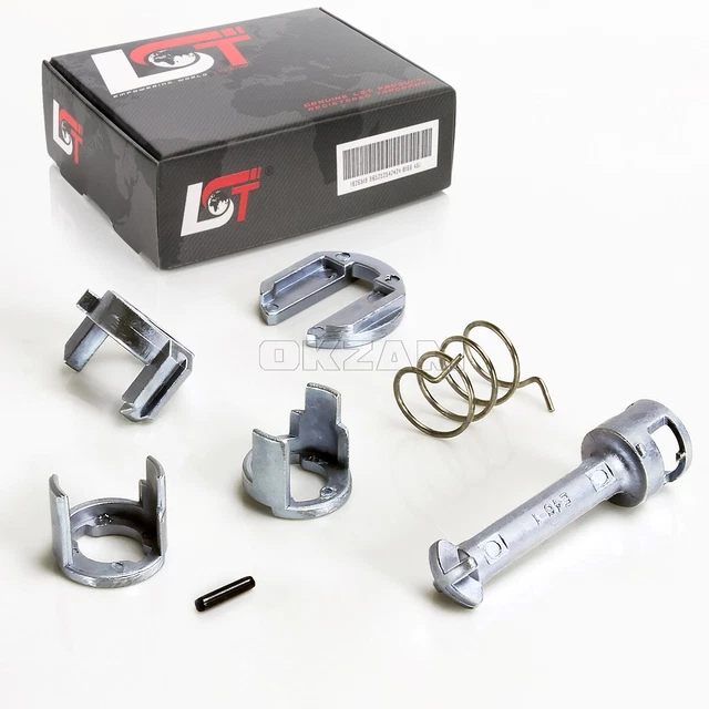 Lot De 2 Serrures De Porte Avant Gauche Et Droite Pour BMW Série 3 Coupé/Cabriolet E46 - Compatible ZV