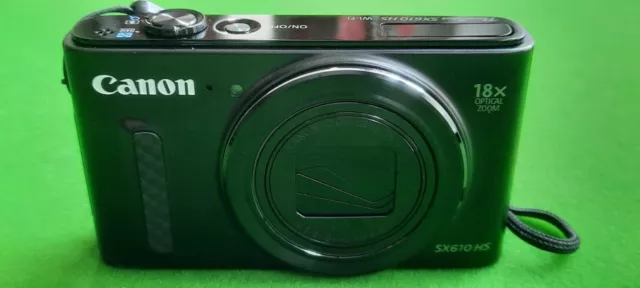 Canon PowerShot SX610 HS 20.2MP Digital Camera WiFi 18x Zoom JAPAN