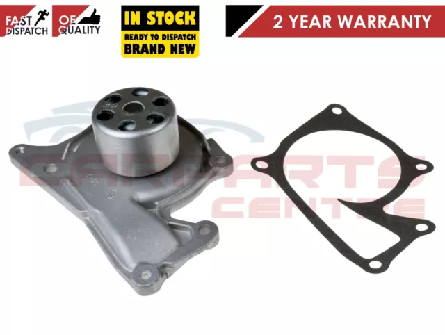 For Nissan Cube Juke Micra Note Qashqai Nv200 1.5 Dci Engine Cooling Water Pump