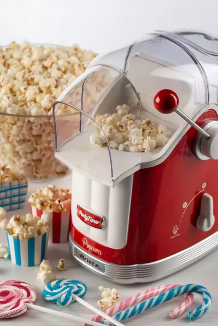 Ariete  Macchina per pop corn 2958 Party Time rosso popcorn popper Rotex 3