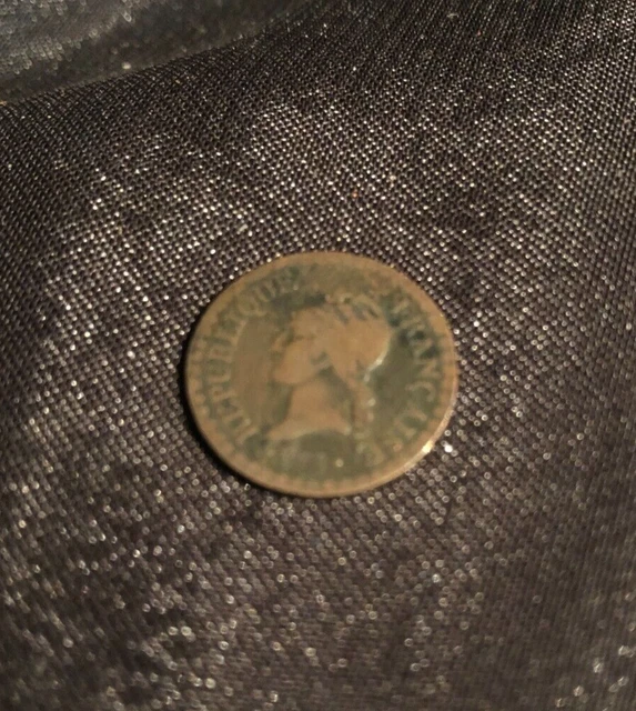 1 centime DUPRÉ 1851 A 2