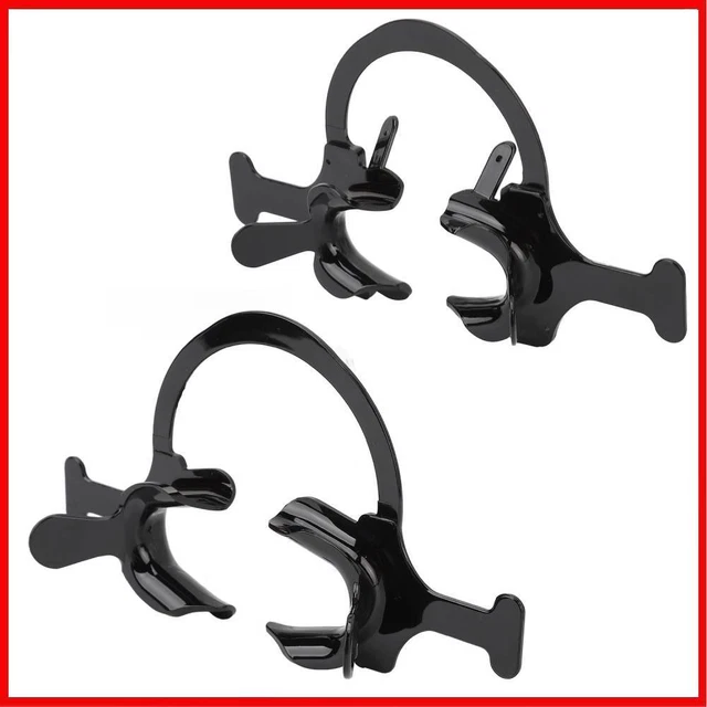Dental Orthodontic C Type Intraoral Lip Cheek Retractor Mouth Opener L/S Size US