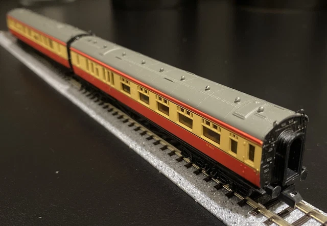 DAPOL COLLETT COACH 2p-000-232 N gauge X2 £31.40 - PicClick UK