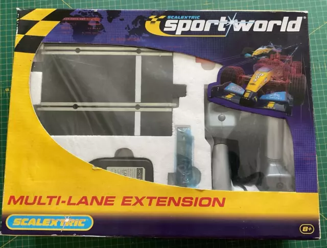 Scalextric C8313 Sport World Multi-Lane Extension (NEW Boxed)