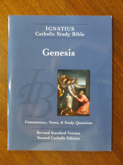IGNATIUS CATHOLIC STUDY Bible: Genesis by Scott W. Hahn, Curtis Mitch ...