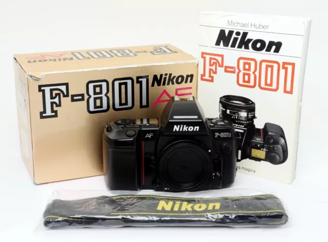 ✮ Nikon F-801s Body OVP #3264743 || vom Händler!