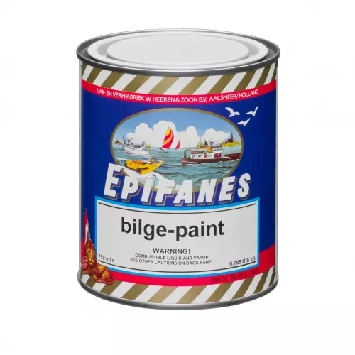 Epifanes Bilge Paint in Grey 750ml BPG.750 (2 litre available ) FREE Delivery