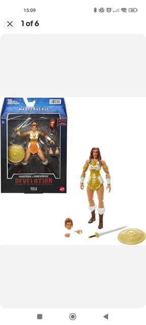 MASTERS OF THE Universe Masterverse Revelation Teela EUR 8,79 - FR