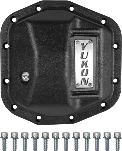 Yukon Gear & Axle YHCC-D30 Hardcore Nodular Iron Differential Cover for Dana 30