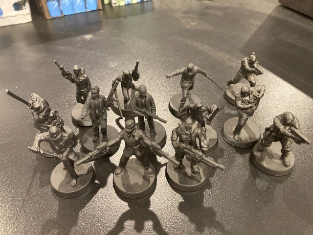 Miniature Métal 28-32mm FIXER / SHADOWRUN / CYBERPUNK - FASA - Occasion