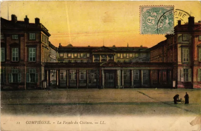 CPA COMPIEGNE - La Facade du Chateau (291232)