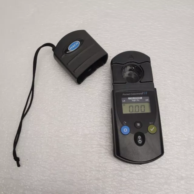 HACH POCKET COLORIMETER 2 II Chlorine Meter 195.00 PicClick