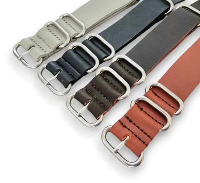 Pu leather watch 2025 strap