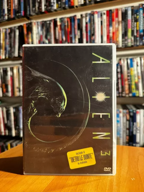 ALIEN 3 (1992) con Sigourney Weaver di David Fincher DVD BUONE CONDIZIONI