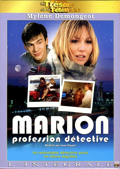 MARION, Profession détective L'intégrale Coffret 3 DVD NEUF (envoi en suivi)