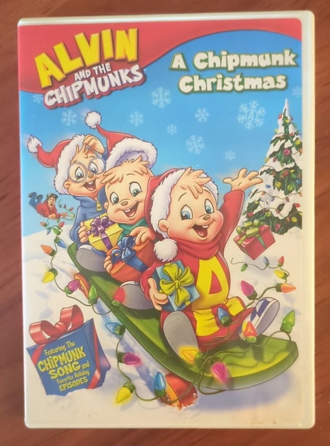 ALVIN AND THE Chipmunks - A Chipmunk Christmas 2008 DVD - Make Offer
