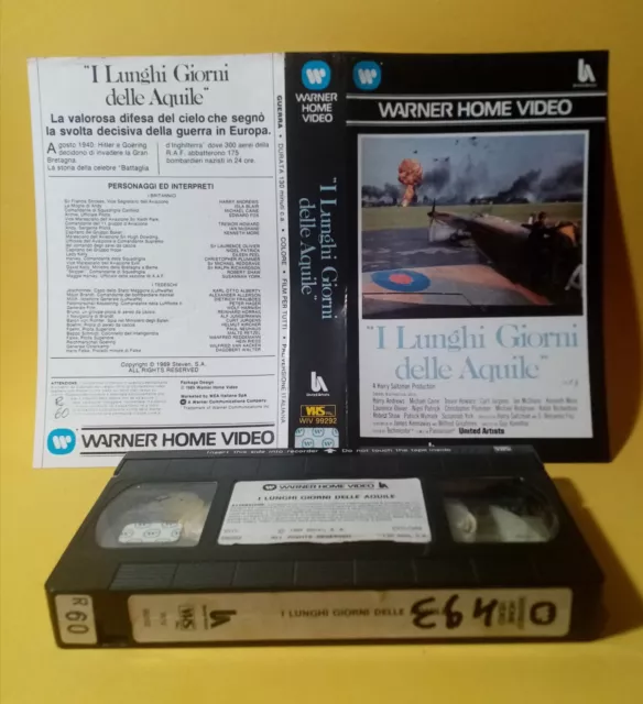 Vhs  M 97. I Lunghi Giorni Delle Aquile