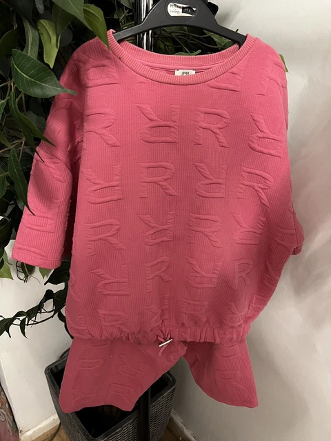 river island 11-12 years river island outfit set top and shorts (b)