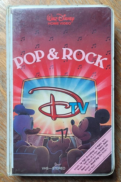 DTV POP & Rock - DISNEY VHS $37.87 - PicClick CA