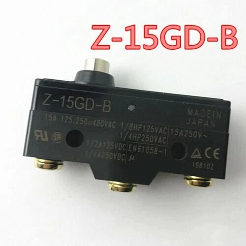 One Omron 15A Z-15GD-B Micro Switch Fast Shipping