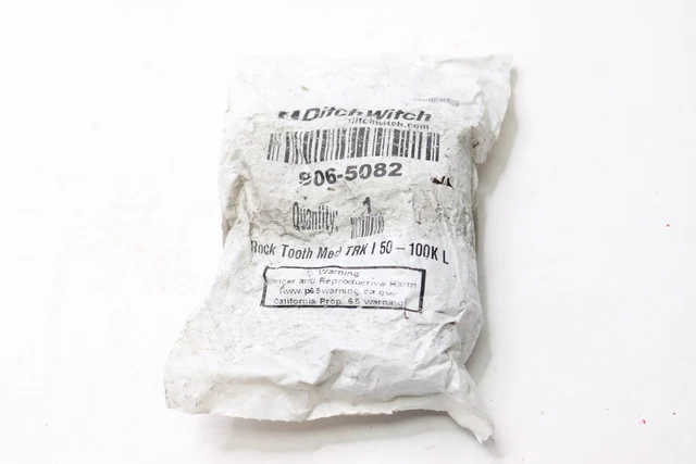 Ditch Witch Rock Tooth Med TRK I 50-100K L 906-5082