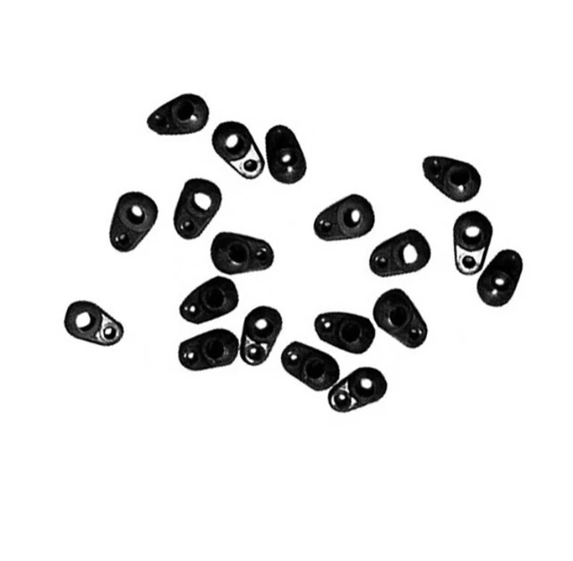 20 Pezzi Di Perle E Clip Per Montatura A Ledger – Per Pesca Al Barbo, Carpa, Cavedano – Feeder E Cage - Foto 3