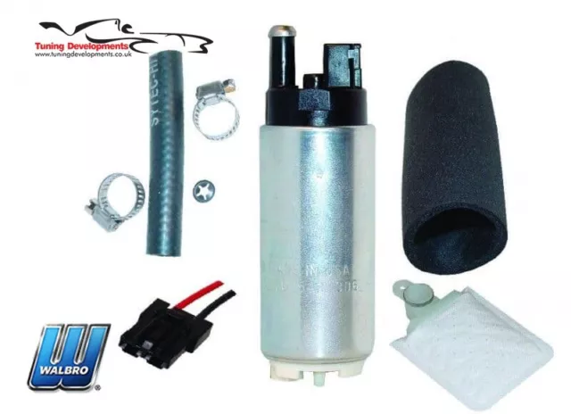 Genuine Walbro 255LPH Fuel Pump Kit for Nissan Skyline GTST R32 R33 R34 RB25DET
