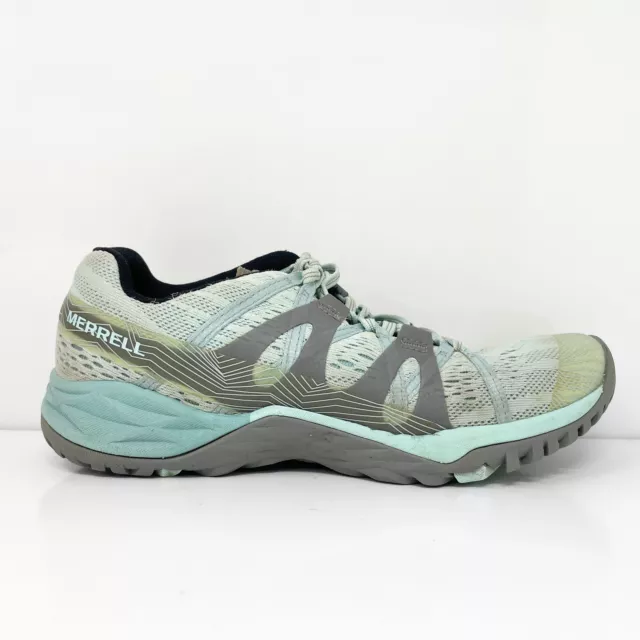 Merrell Womens Siren Hex Q2 E J12396 Blue Hiking Shoes Sneakers Size 7