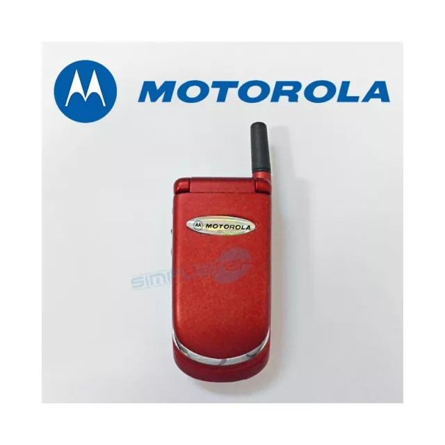 Telefono Cellulare Motorola V998+ Red Rosso Gsm Dual Band Usato.