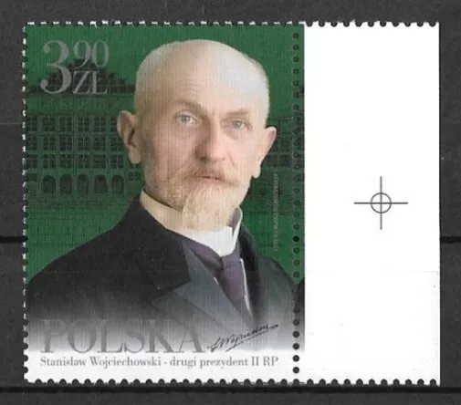 Polen Mi.Nr. 5448** (2023) postfrisch/70. Todestag von Stanisław Wojciechowski