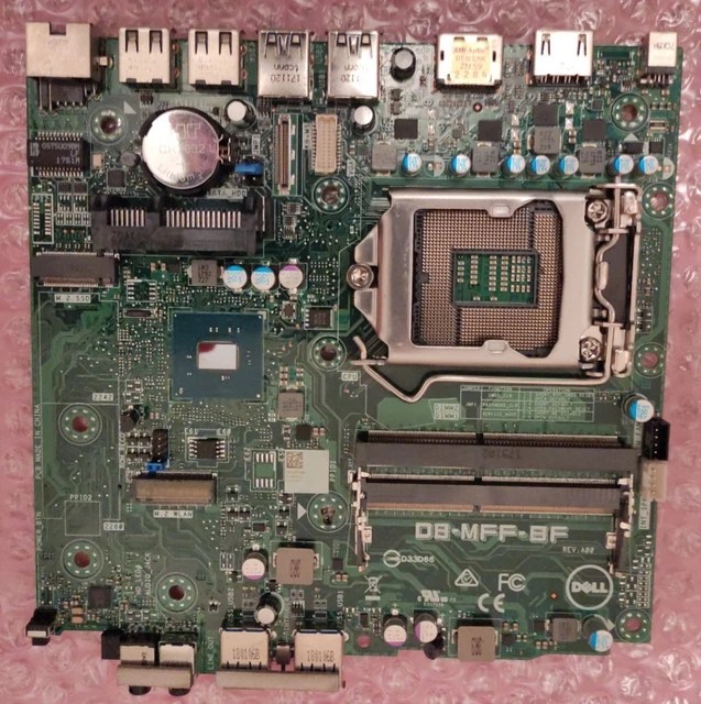 thumbnail image 2 of Dell OptiPlex 3050 Micro MFF Desktop Motherboard – LGA1151, DDR4, 0JP3NX 2 of 4